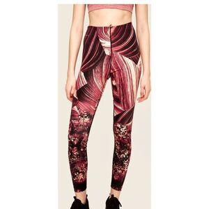 Lolë -Serria Abstract Cherry Blossom Print Legging